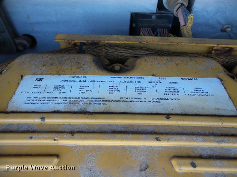 image for item DA7279 2000 Caterpillar D400E II haul truck