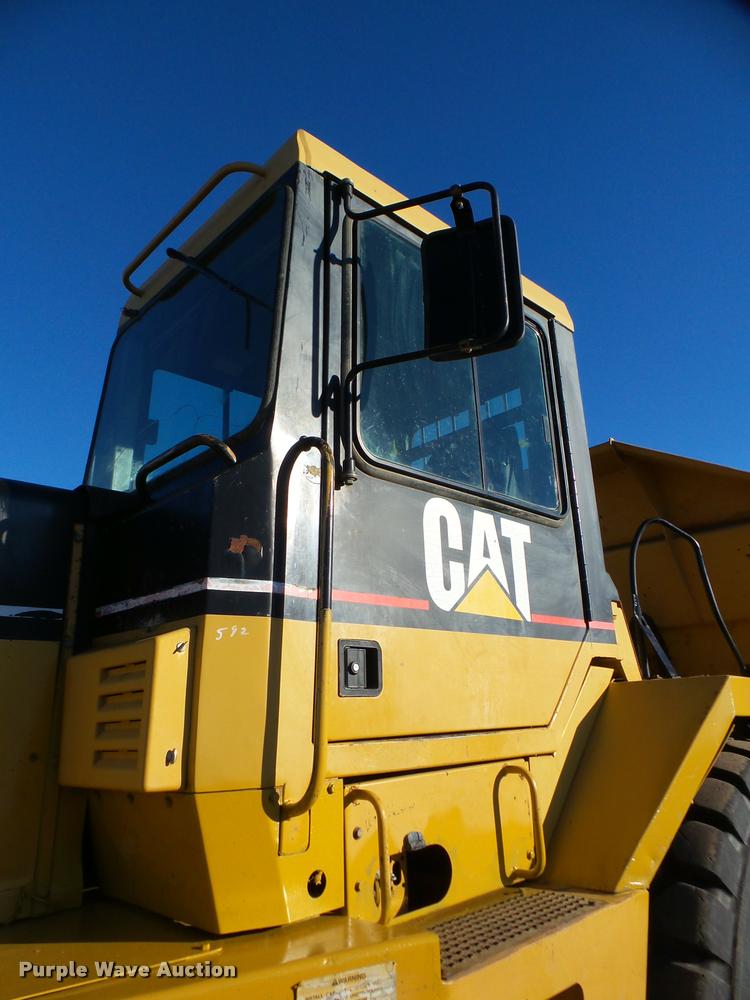 image for item DA7279 2000 Caterpillar D400E II haul truck