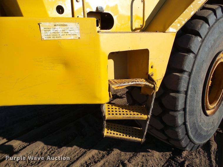 image for item DA7279 2000 Caterpillar D400E II haul truck