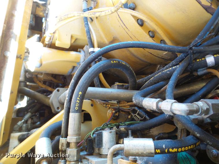 image for item DA7279 2000 Caterpillar D400E II haul truck