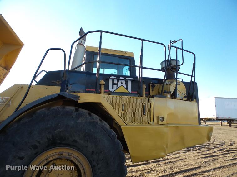 image for item DA7279 2000 Caterpillar D400E II haul truck