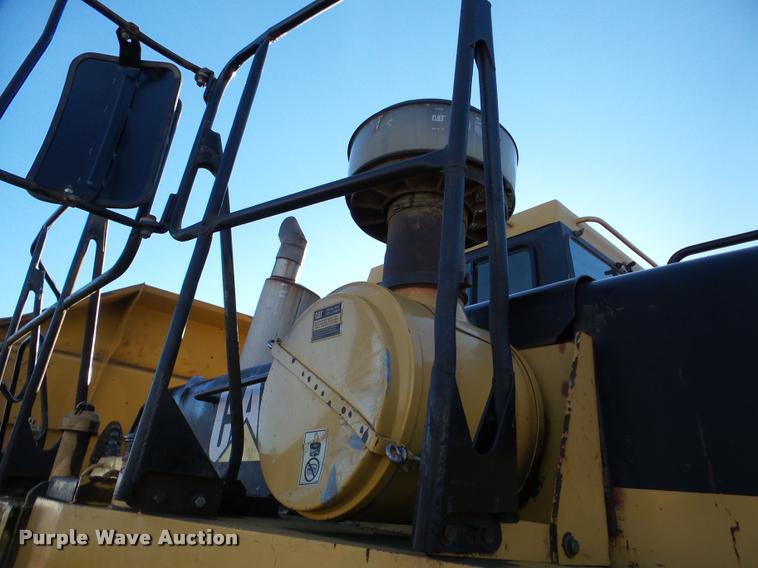 image for item DA7279 2000 Caterpillar D400E II haul truck