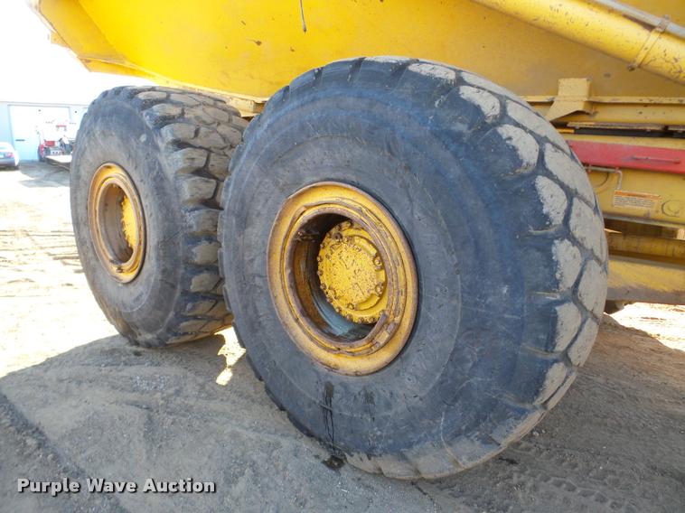 image for item DA7279 2000 Caterpillar D400E II haul truck