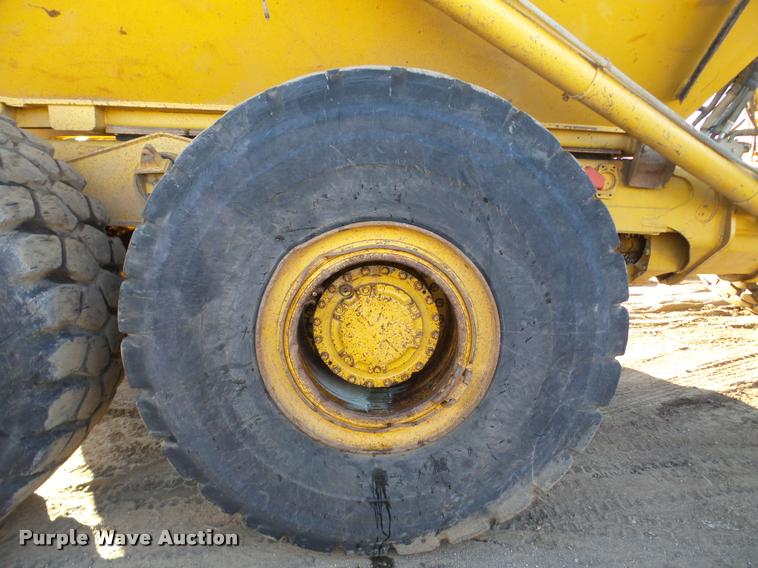 image for item DA7279 2000 Caterpillar D400E II haul truck