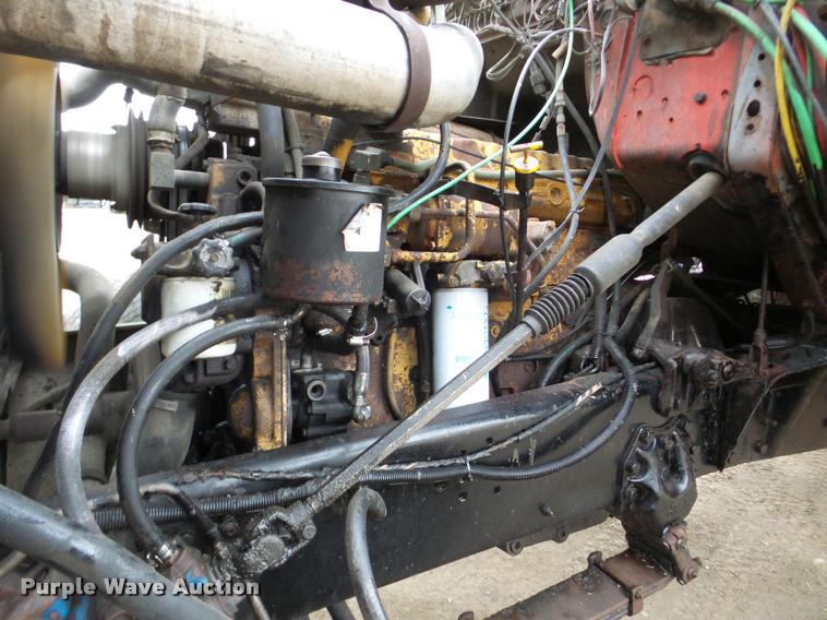 image for item DA7284 1989 Ford L9000 ready mix truck