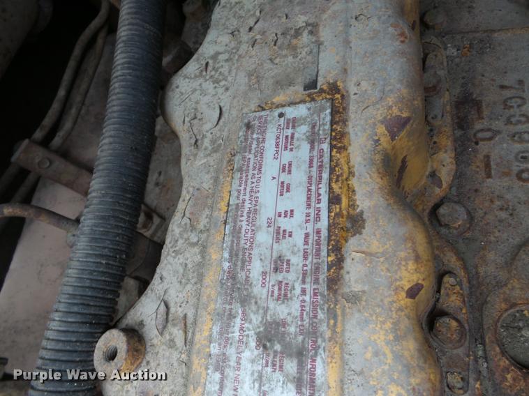 image for item DA7284 1989 Ford L9000 ready mix truck