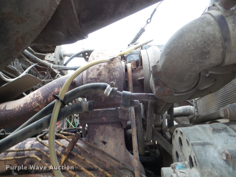 image for item DA7284 1989 Ford L9000 ready mix truck