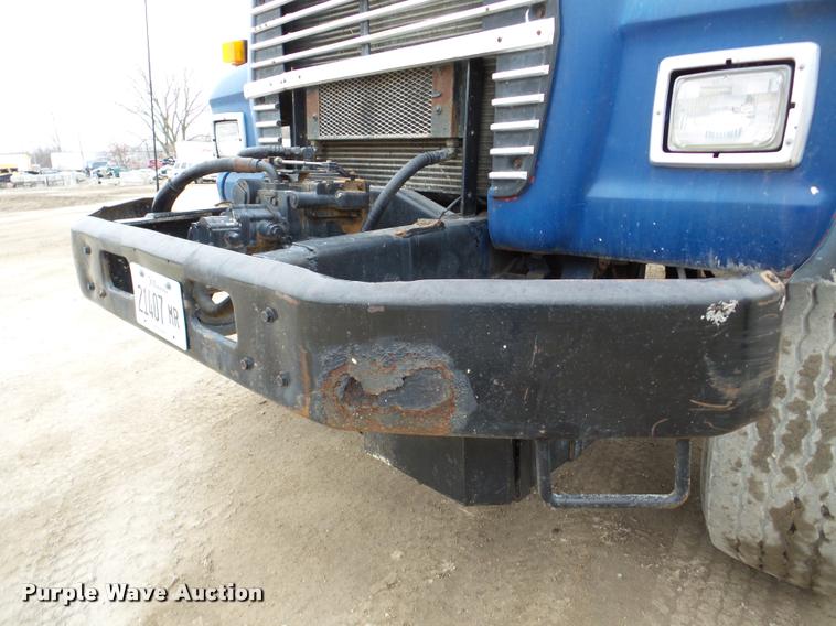 image for item DA7284 1989 Ford L9000 ready mix truck