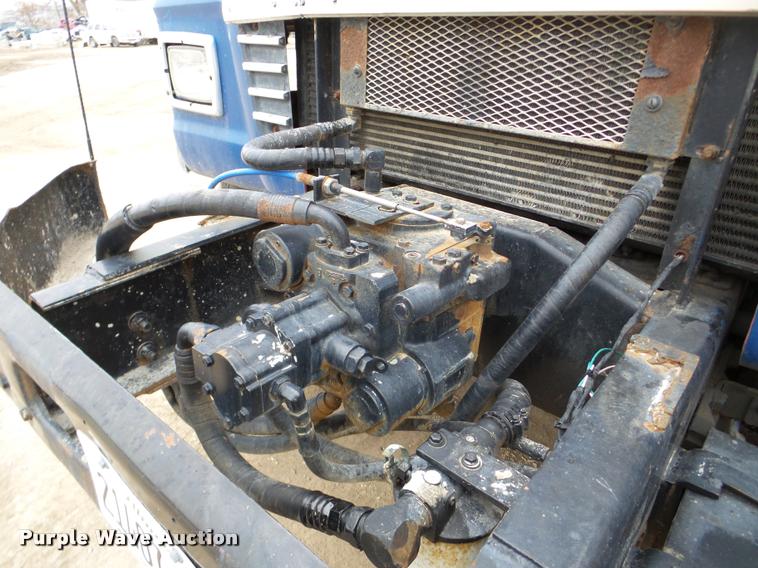 image for item DA7284 1989 Ford L9000 ready mix truck