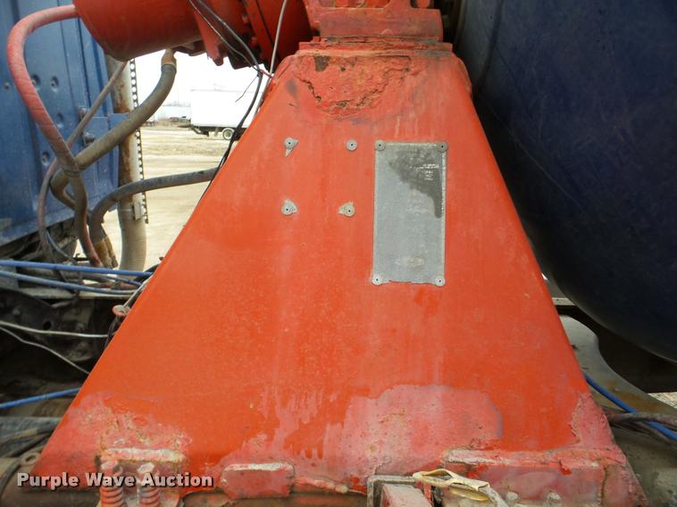 image for item DA7284 1989 Ford L9000 ready mix truck