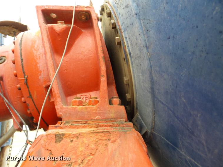 image for item DA7284 1989 Ford L9000 ready mix truck