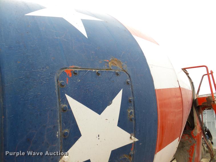 image for item DA7284 1989 Ford L9000 ready mix truck