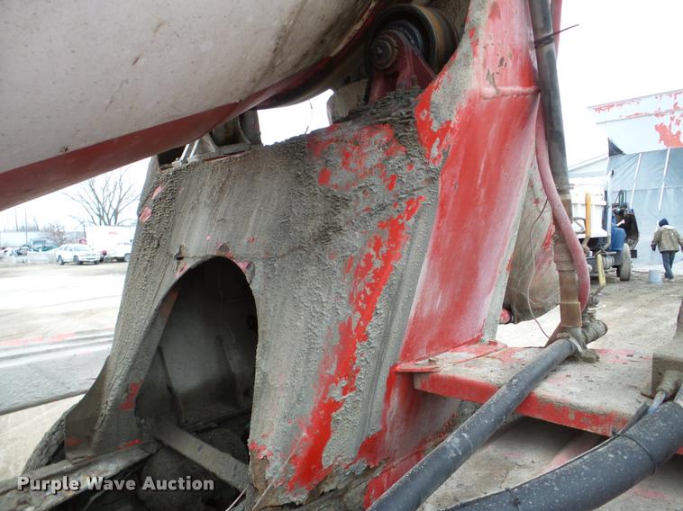 image for item DA7284 1989 Ford L9000 ready mix truck