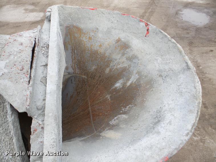 image for item DA7284 1989 Ford L9000 ready mix truck