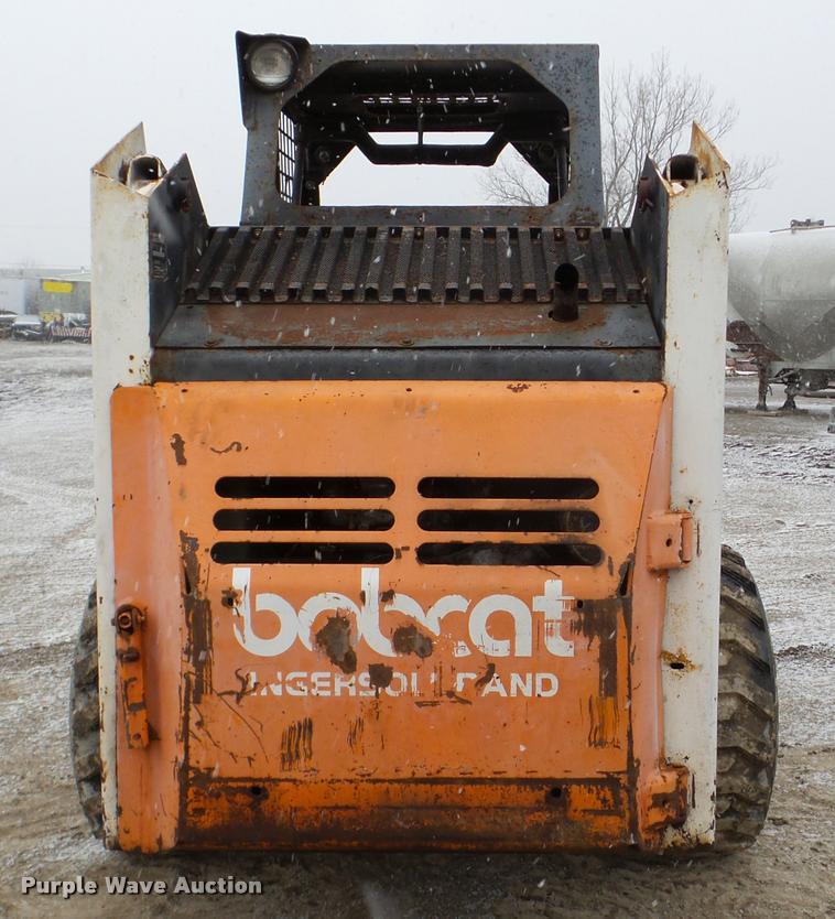 image for item DA7285 1990 Bobcat 843B skid steer