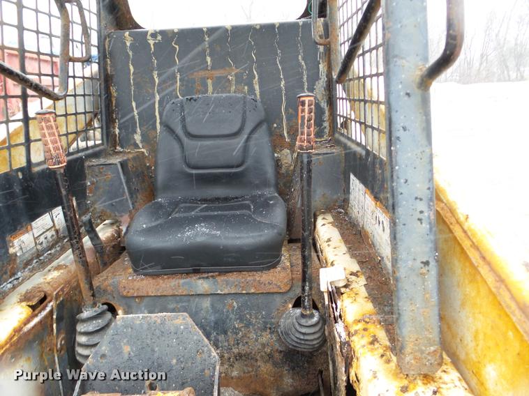 image for item DA7285 1990 Bobcat 843B skid steer