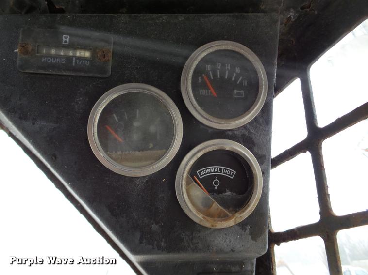 image for item DA7285 1990 Bobcat 843B skid steer