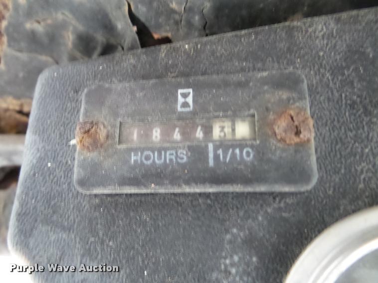 image for item DA7285 1990 Bobcat 843B skid steer