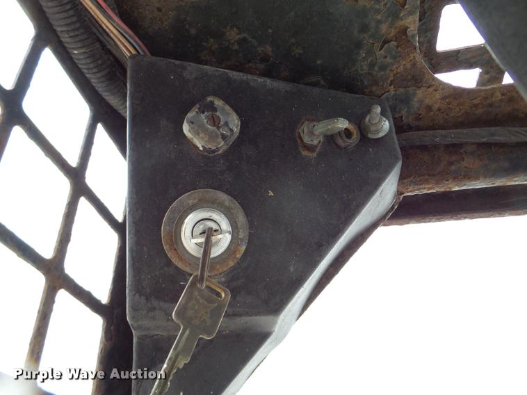 image for item DA7285 1990 Bobcat 843B skid steer