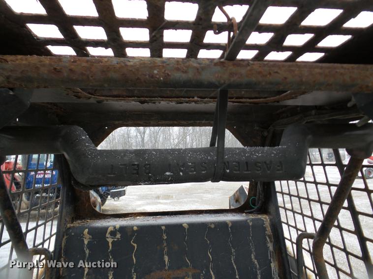 image for item DA7285 1990 Bobcat 843B skid steer