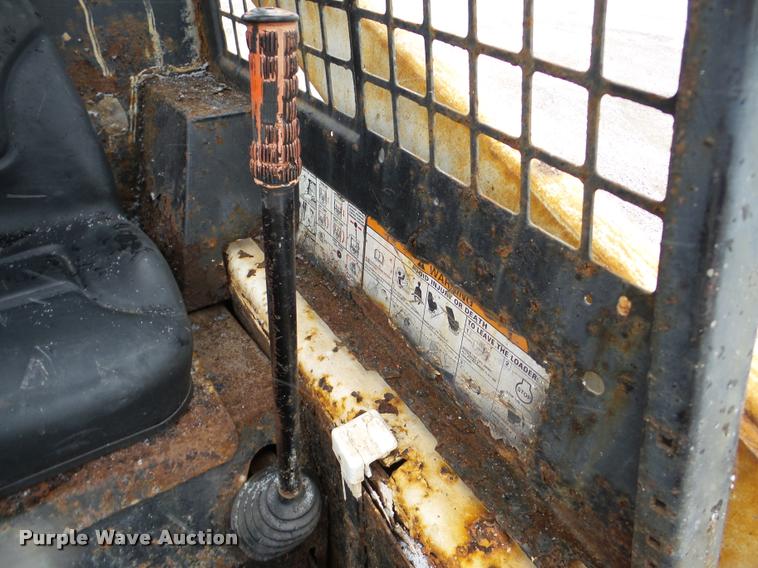 image for item DA7285 1990 Bobcat 843B skid steer