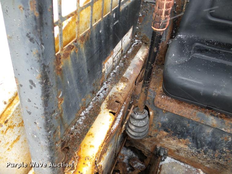 image for item DA7285 1990 Bobcat 843B skid steer