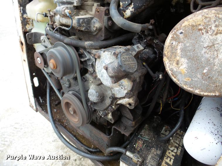 image for item DA7285 1990 Bobcat 843B skid steer