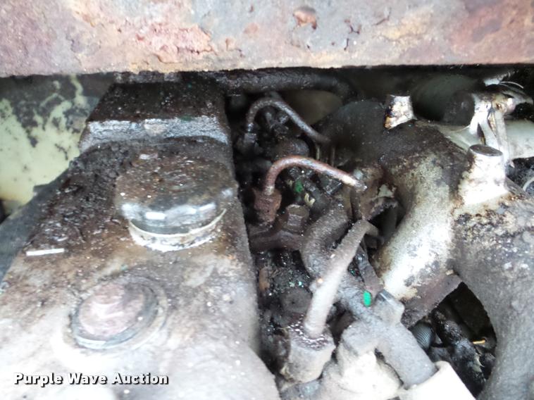 image for item DA7285 1990 Bobcat 843B skid steer