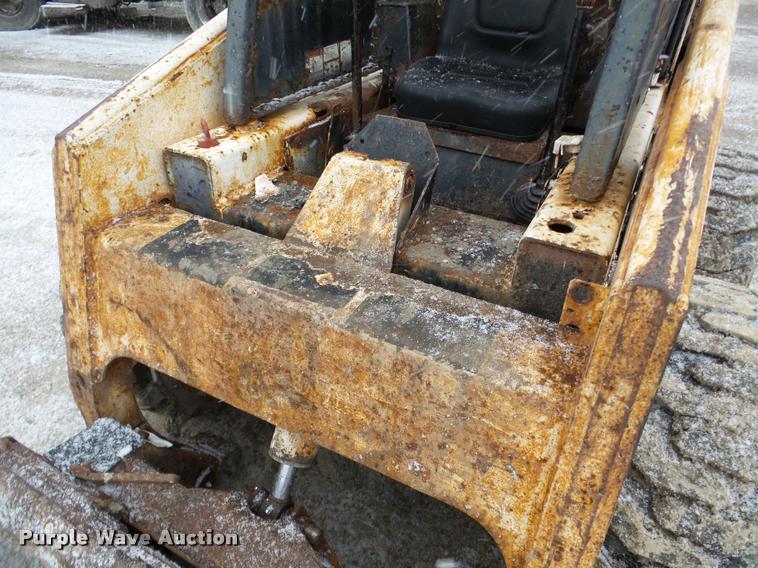 image for item DA7285 1990 Bobcat 843B skid steer