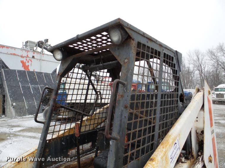 image for item DA7285 1990 Bobcat 843B skid steer