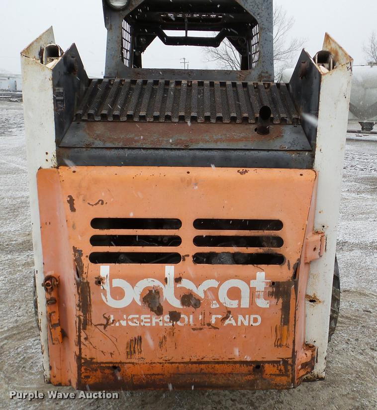 image for item DA7285 1990 Bobcat 843B skid steer