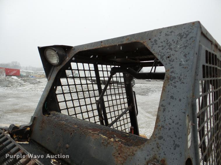 image for item DA7285 1990 Bobcat 843B skid steer