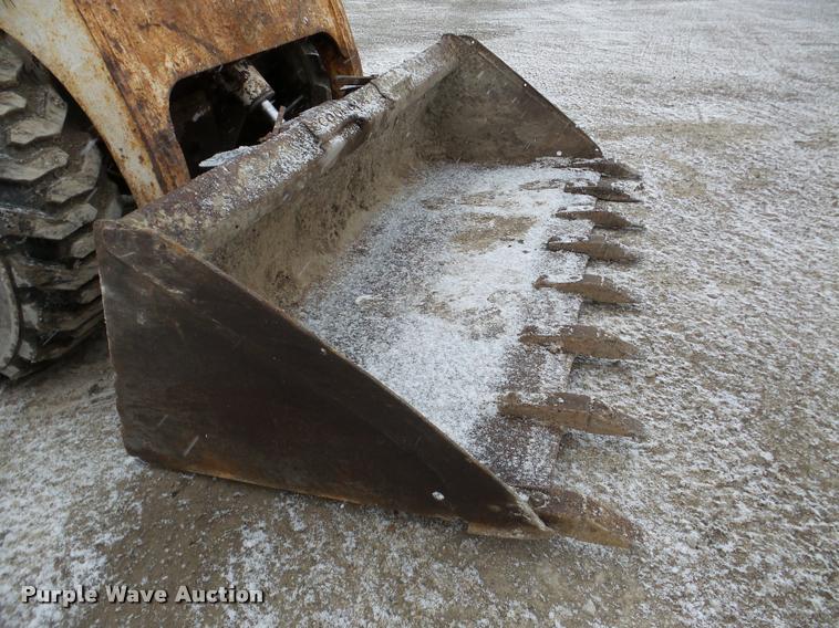 image for item DA7285 1990 Bobcat 843B skid steer