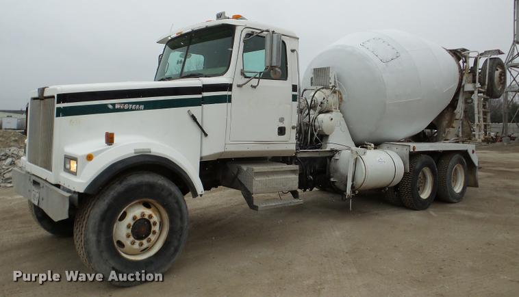 image for item DA7290 1998 Western Star 4964MX ready mix truck