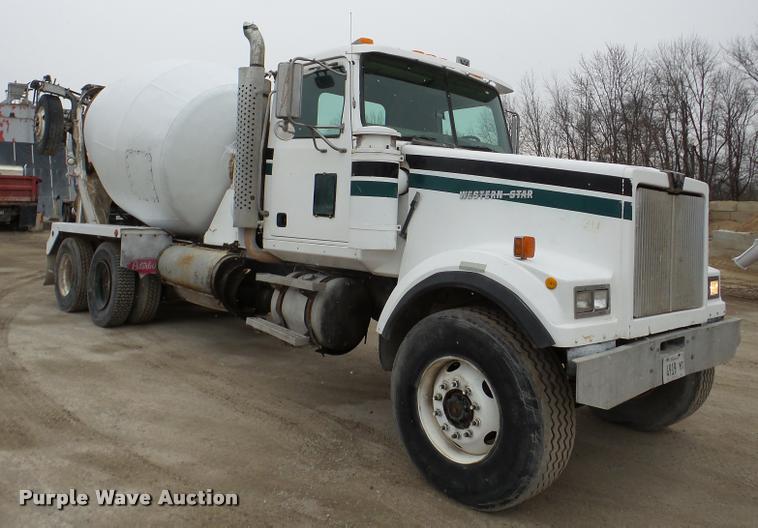 image for item DA7290 1998 Western Star 4964MX ready mix truck