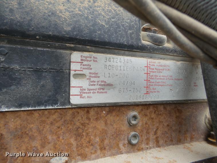 image for item DA7290 1998 Western Star 4964MX ready mix truck