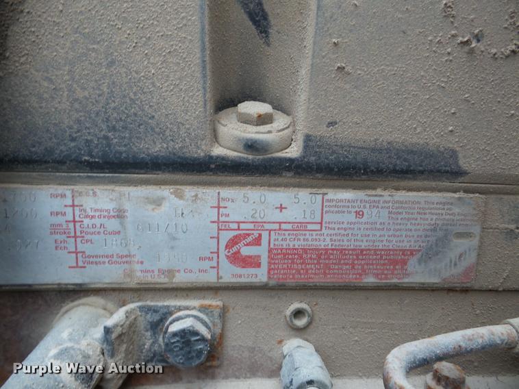 image for item DA7290 1998 Western Star 4964MX ready mix truck