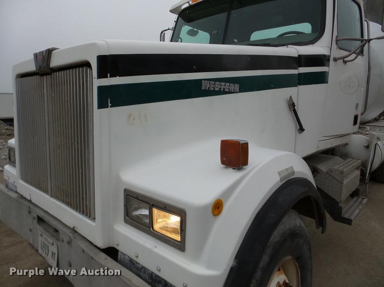image for item DA7290 1998 Western Star 4964MX ready mix truck