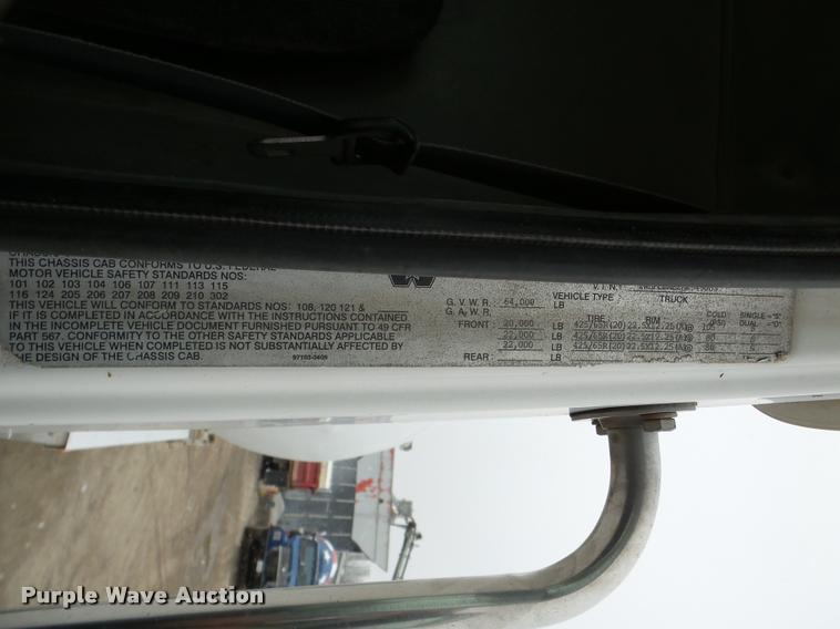 image for item DA7290 1998 Western Star 4964MX ready mix truck