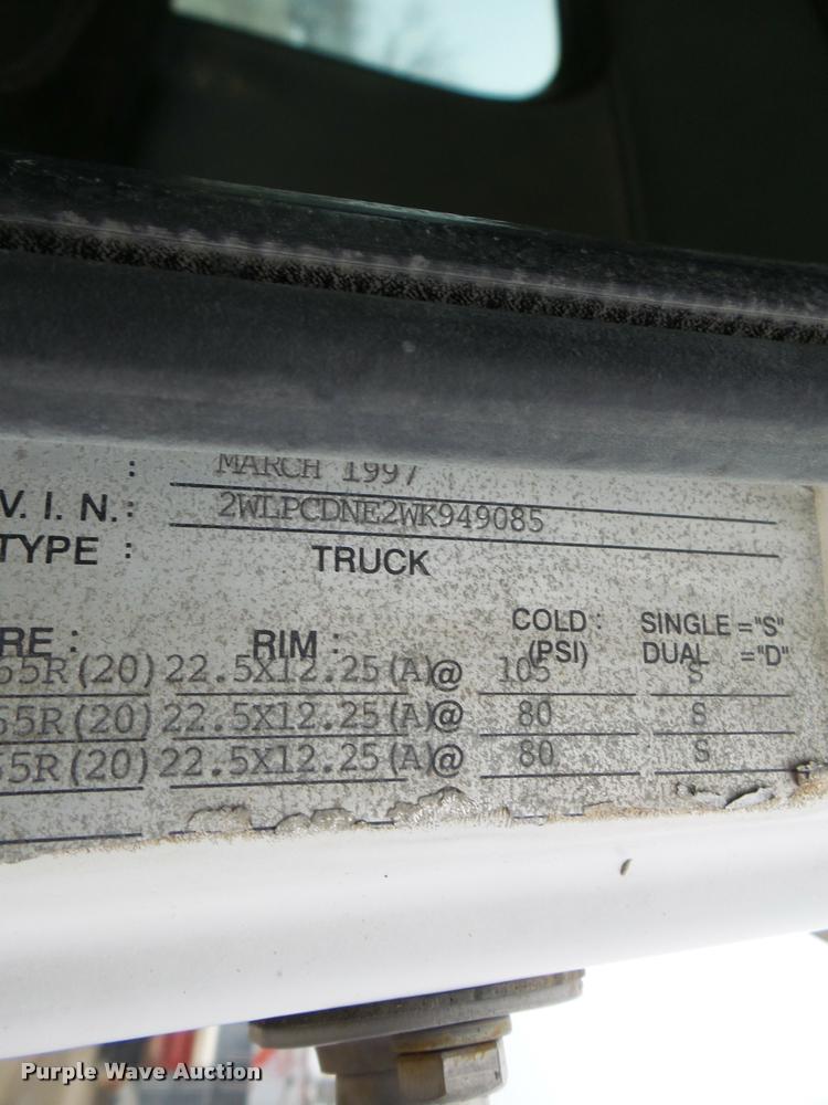 image for item DA7290 1998 Western Star 4964MX ready mix truck