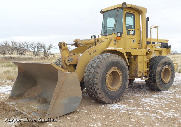 image for item DA7611 1992 Caterpillar 950F wheel loader