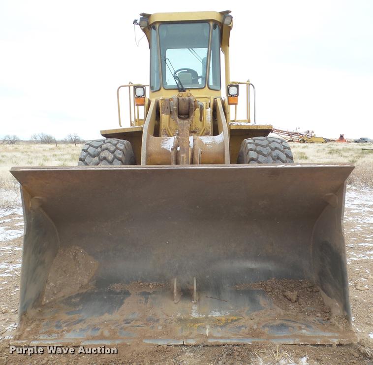 image for item DA7611 1992 Caterpillar 950F wheel loader