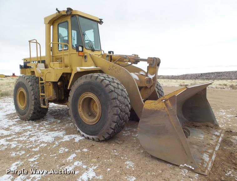 image for item DA7611 1992 Caterpillar 950F wheel loader