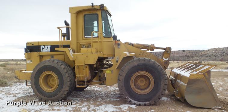 image for item DA7611 1992 Caterpillar 950F wheel loader