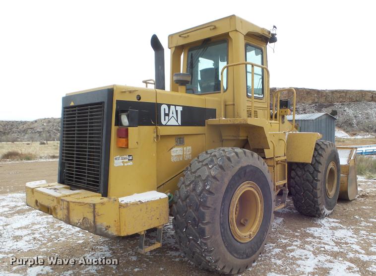 image for item DA7611 1992 Caterpillar 950F wheel loader