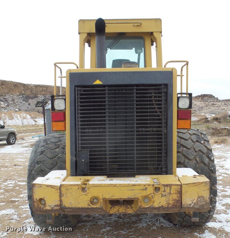 image for item DA7611 1992 Caterpillar 950F wheel loader