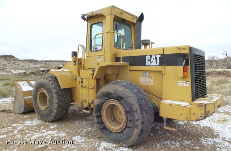 image for item DA7611 1992 Caterpillar 950F wheel loader