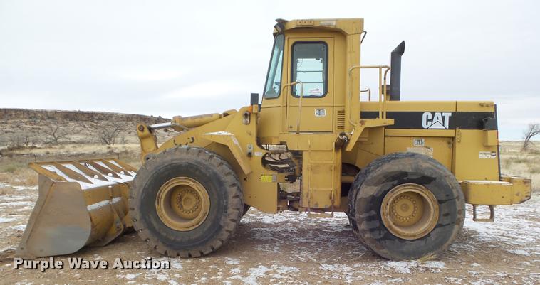 image for item DA7611 1992 Caterpillar 950F wheel loader
