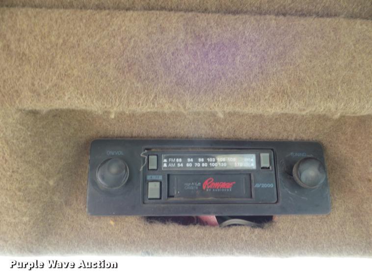 image for item DA7611 1992 Caterpillar 950F wheel loader