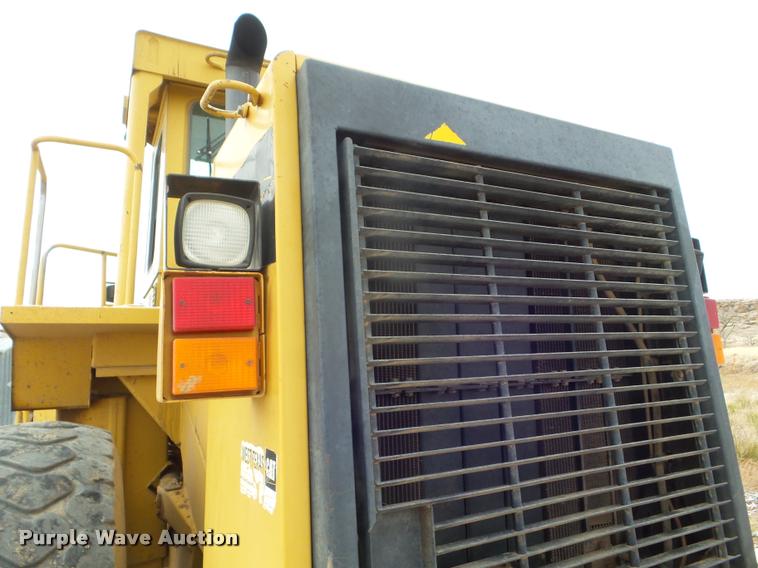 image for item DA7611 1992 Caterpillar 950F wheel loader